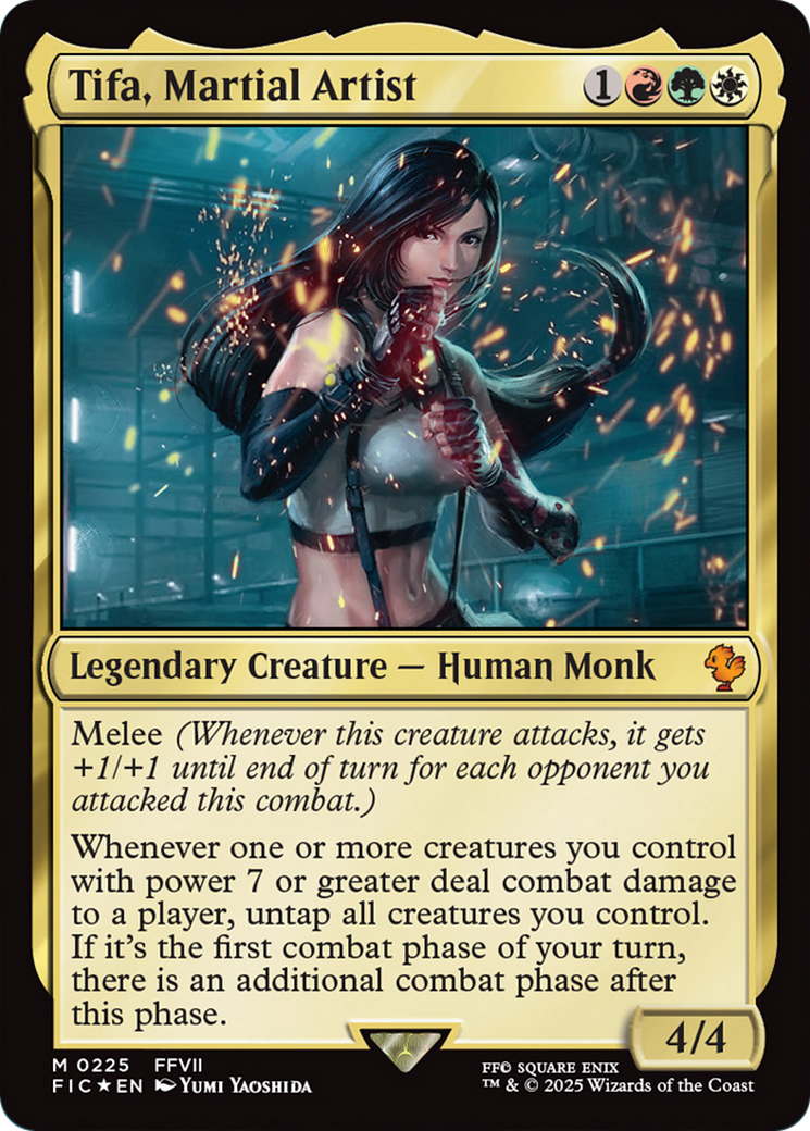 Tifa, Martial Artist [FINAL FANTASY Commander] | Game Master's Emporium (The New GME)
