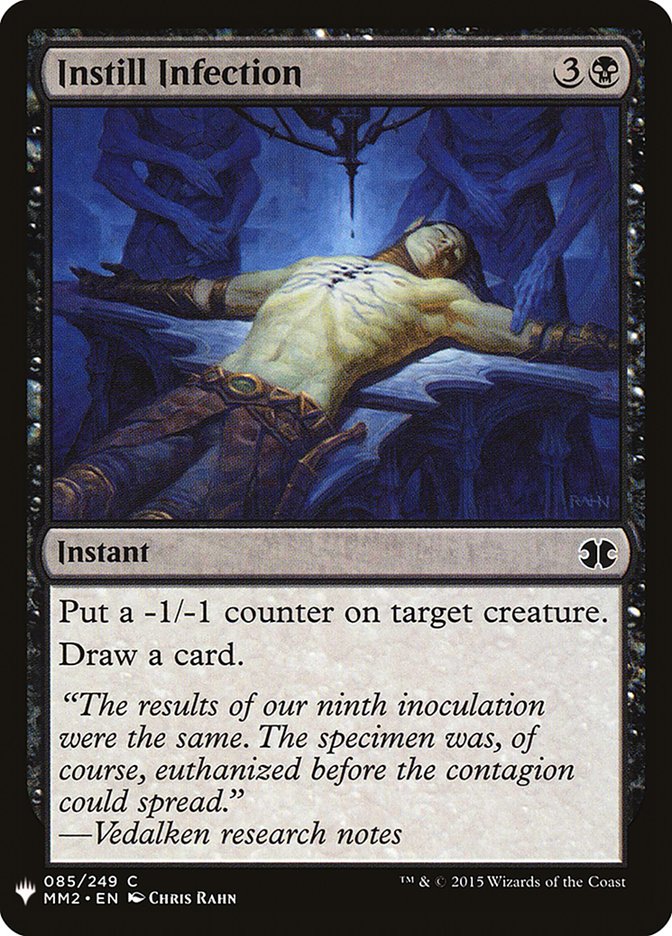 Instill Infection [Mystery Booster] | Game Master's Emporium (The New GME)