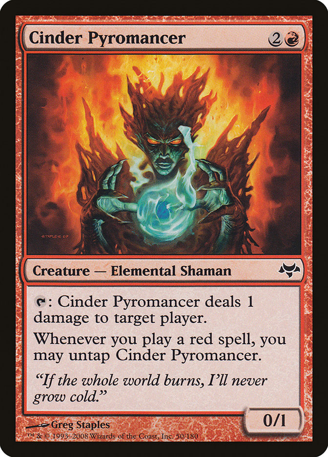 Cinder Pyromancer [Eventide] | Game Master's Emporium (The New GME)