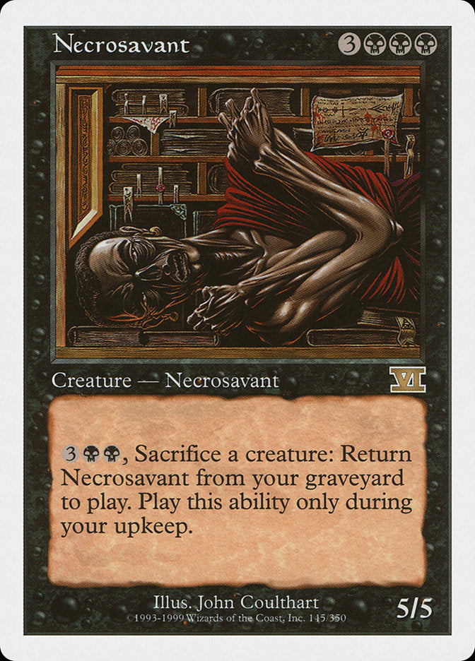 Necrosavant [Classic Sixth Edition] | Game Master's Emporium (The New GME)