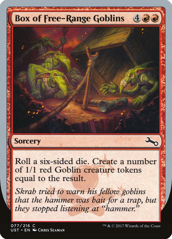 Box of Free-Range Goblins [Unstable] | Game Master's Emporium (The New GME)