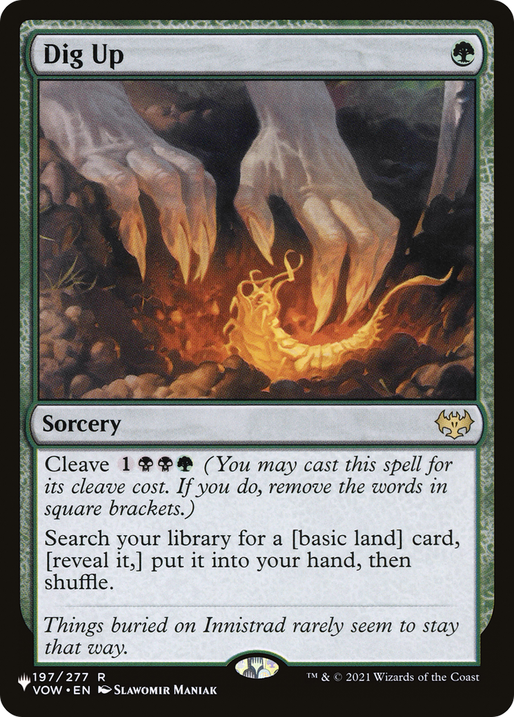 Dig Up [The List] | Game Master's Emporium (The New GME)