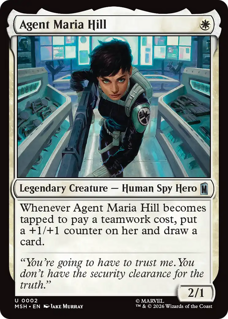Agent Maria Hill [Marvel Super Heroes] | Game Master's Emporium (The New GME)