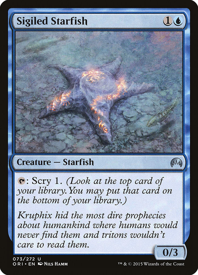 Sigiled Starfish [Magic Origins] | Game Master's Emporium (The New GME)