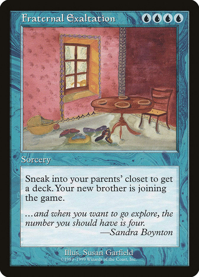 Fraternal Exaltation [Celebration Cards] | Game Master's Emporium (The New GME)