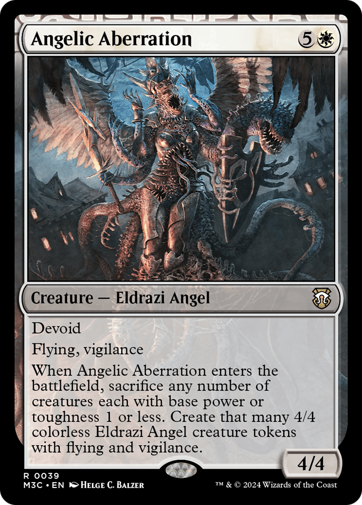 Angelic Aberration [Modern Horizons 3 Commander] | Game Master's Emporium (The New GME)