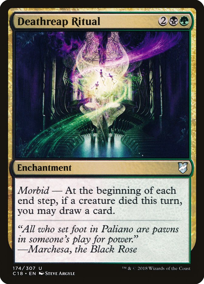 Deathreap Ritual [Commander 2018] | Game Master's Emporium (The New GME)