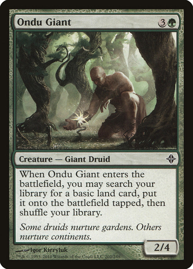 Ondu Giant [Rise of the Eldrazi] | Game Master's Emporium (The New GME)