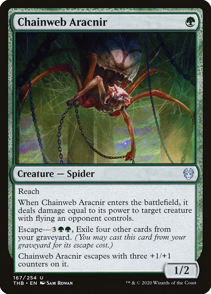 Chainweb Aracnir [Theros Beyond Death] | Game Master's Emporium (The New GME)