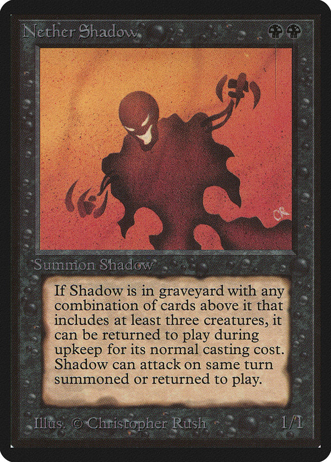 Nether Shadow [Beta Edition] | Game Master's Emporium (The New GME)