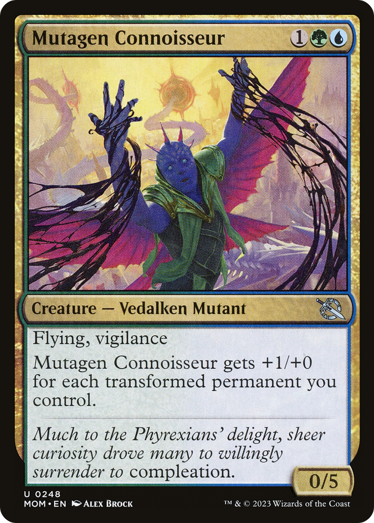 Mutagen Connoisseur [March of the Machine] | Game Master's Emporium (The New GME)