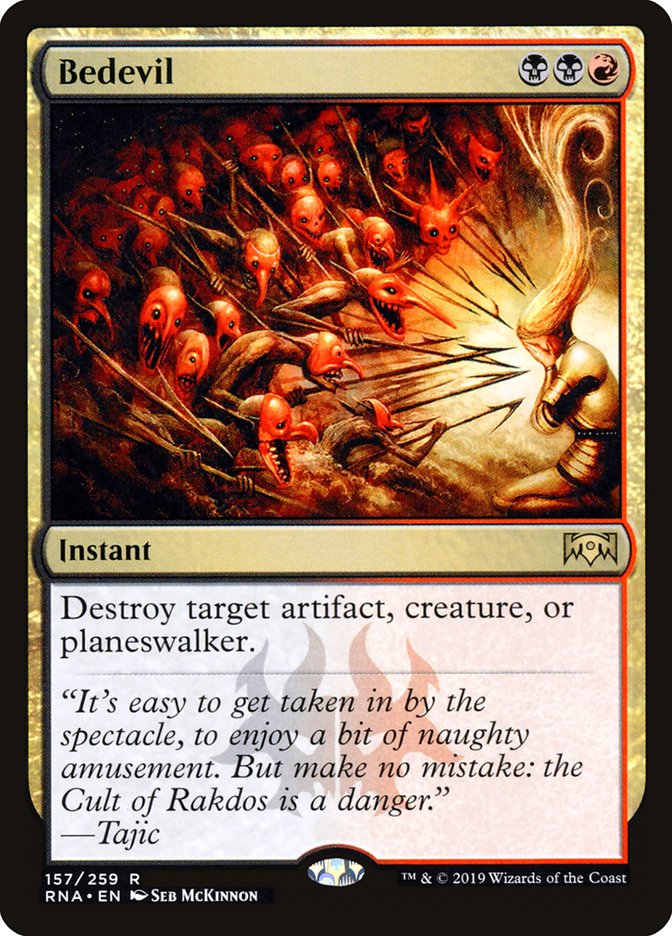 Bedevil [Ravnica Allegiance] | Game Master's Emporium (The New GME)