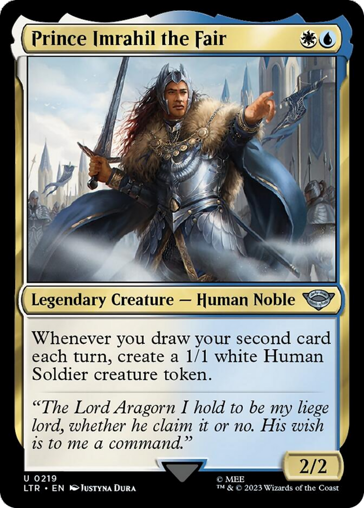Prince Imrahil the Fair [The Lord of the Rings: Tales of Middle-Earth] | Game Master's Emporium (The New GME)