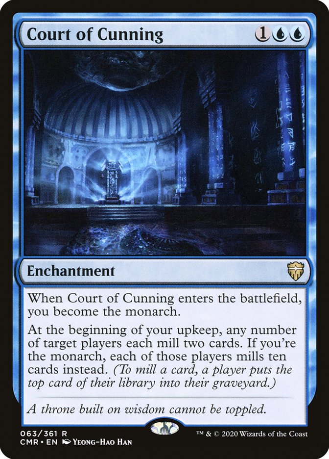 Court of Cunning [Commander Legends] | Game Master's Emporium (The New GME)