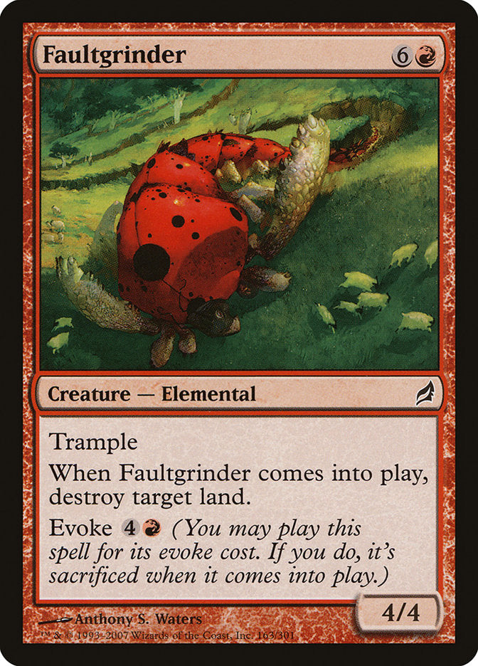 Faultgrinder [Lorwyn] | Game Master's Emporium (The New GME)