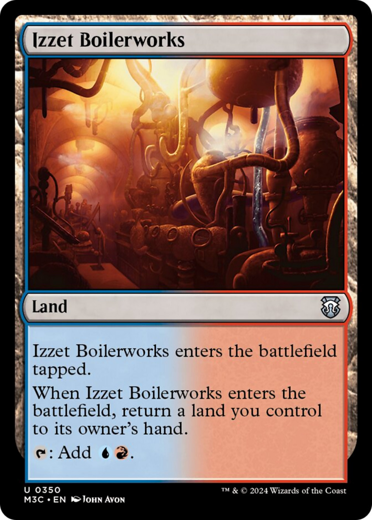 Izzet Boilerworks [Modern Horizons 3 Commander] | Game Master's Emporium (The New GME)