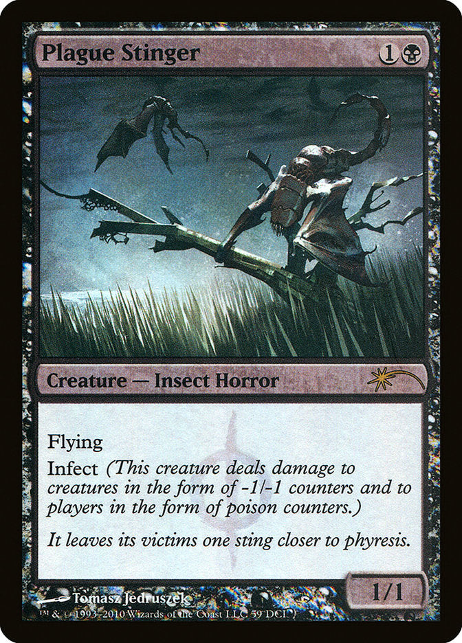 Plague Stinger [Wizards Play Network 2010] | Game Master's Emporium (The New GME)