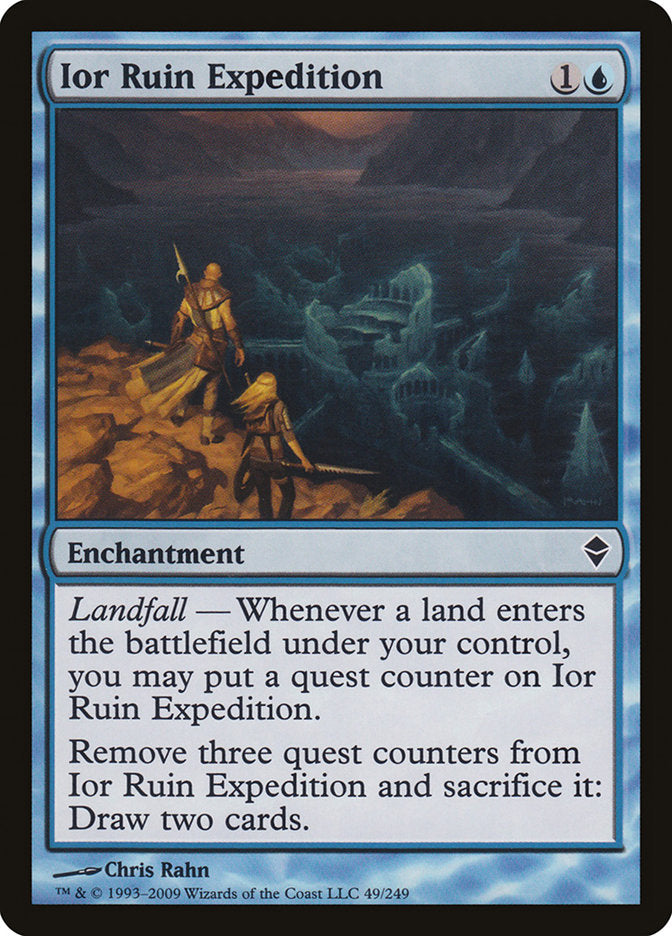 Ior Ruin Expedition [Zendikar] | Game Master's Emporium (The New GME)