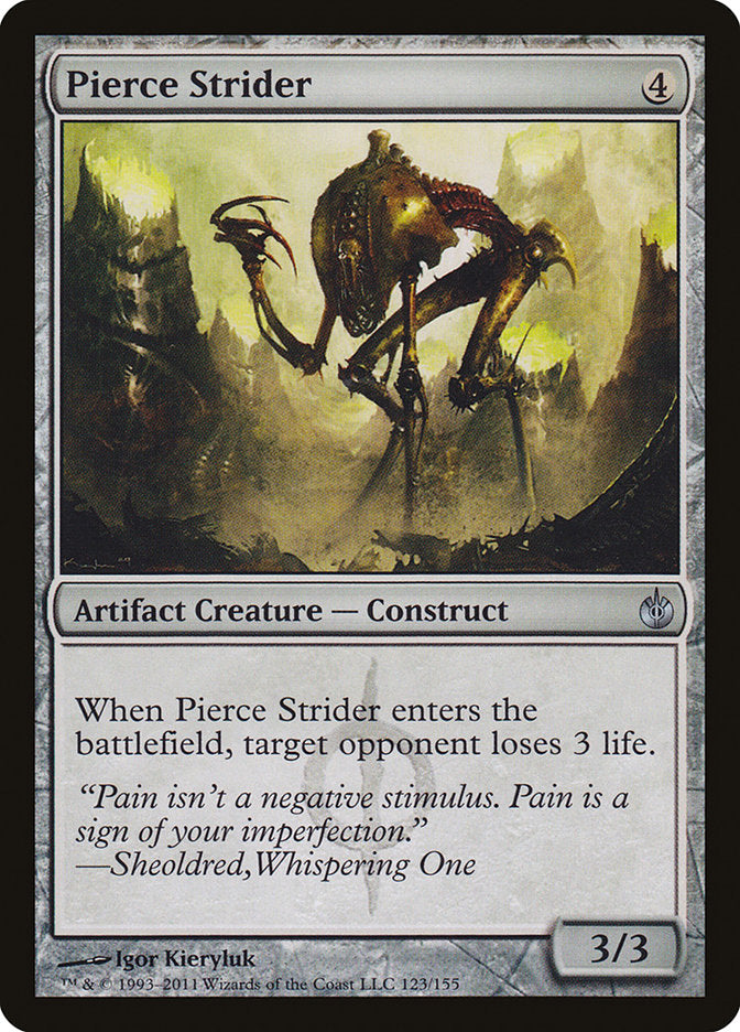 Pierce Strider [Mirrodin Besieged] | Game Master's Emporium (The New GME)