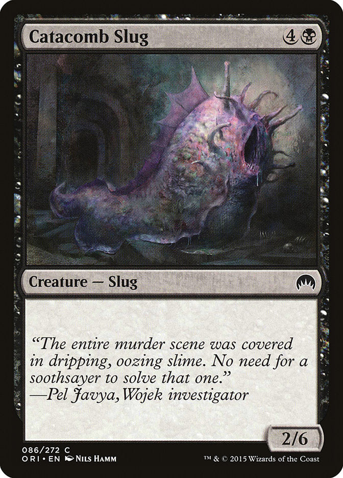 Catacomb Slug [Magic Origins] | Game Master's Emporium (The New GME)