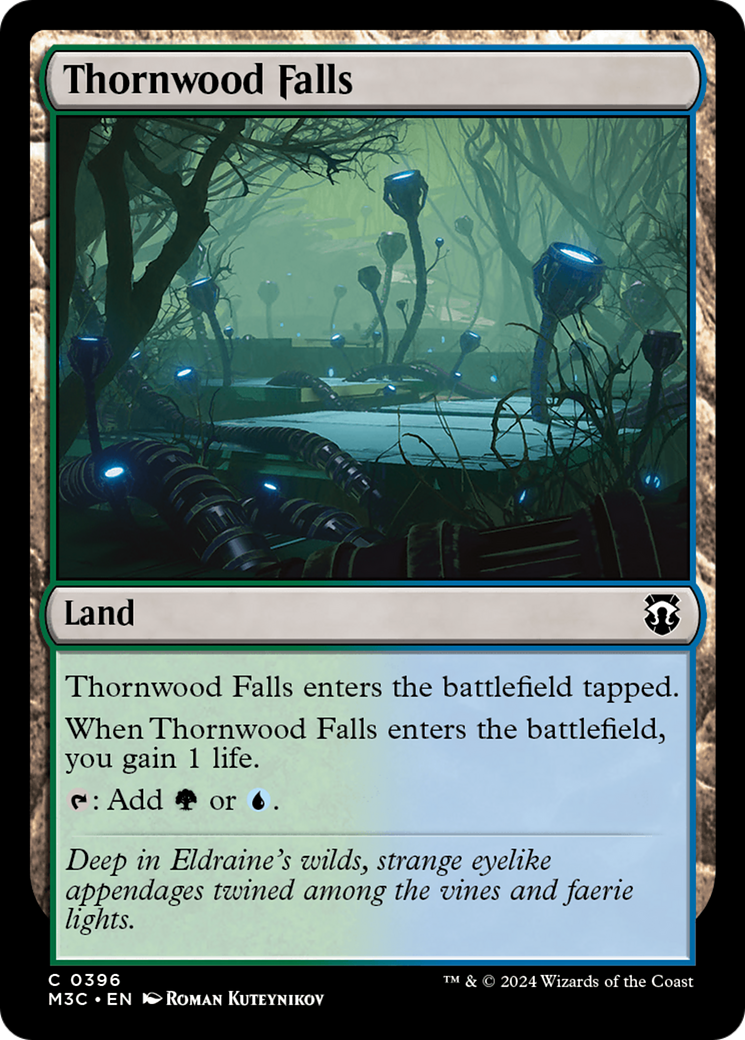 Thornwood Falls (Ripple Foil) [Modern Horizons 3 Commander] | Game Master's Emporium (The New GME)