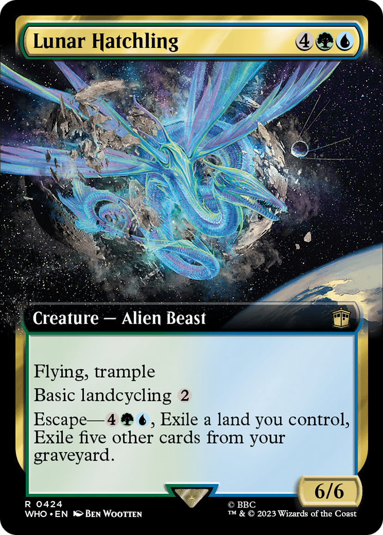 Lunar Hatchling (Extended Art) [Doctor Who] | Game Master's Emporium (The New GME)