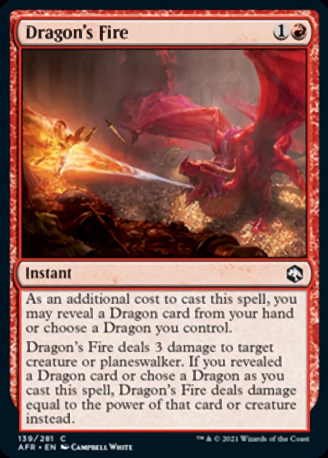 Dragon's Fire [Dungeons & Dragons: Adventures in the Forgotten Realms] | Game Master's Emporium (The New GME)