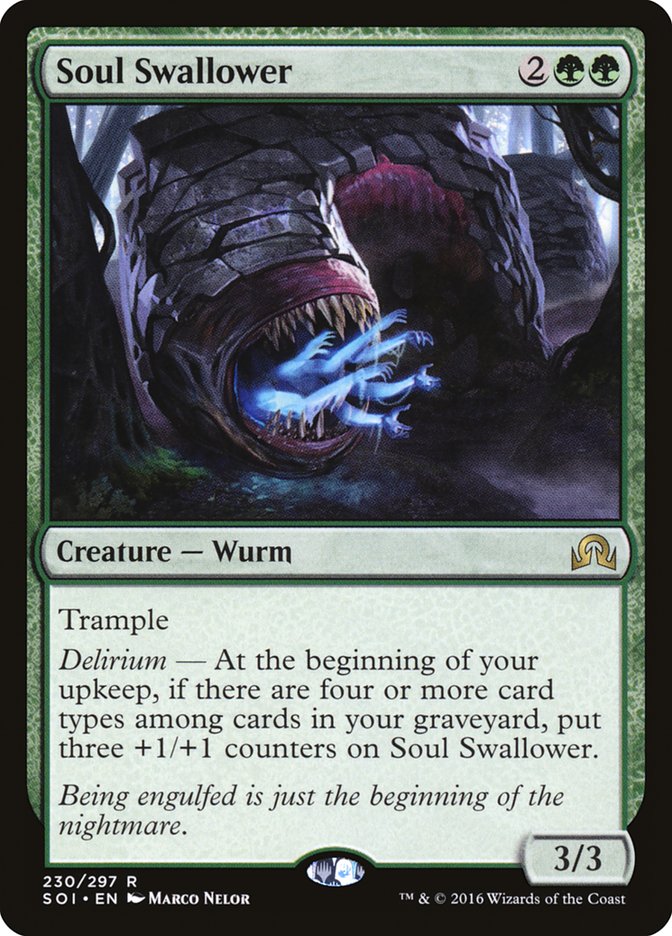 Soul Swallower [Shadows over Innistrad] | Game Master's Emporium (The New GME)