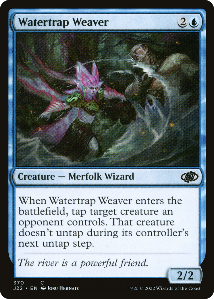 Watertrap Weaver [Jumpstart 2022] | Game Master's Emporium (The New GME)