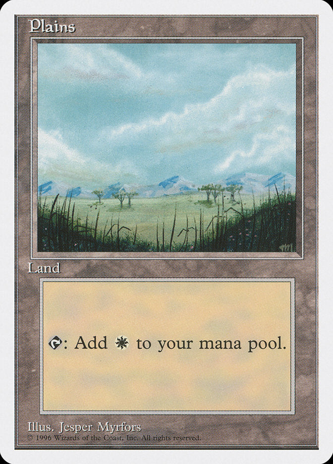 Plains (Trees) [Introductory Two-Player Set] | Game Master's Emporium (The New GME)