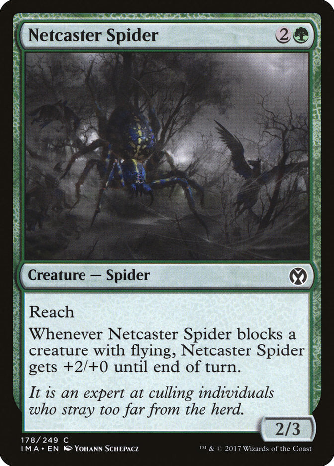 Netcaster Spider [Iconic Masters] | Game Master's Emporium (The New GME)
