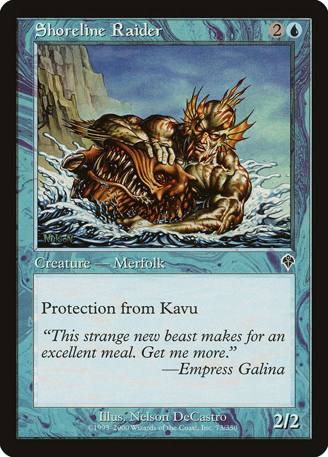 Shoreline Raider [Invasion] | Game Master's Emporium (The New GME)