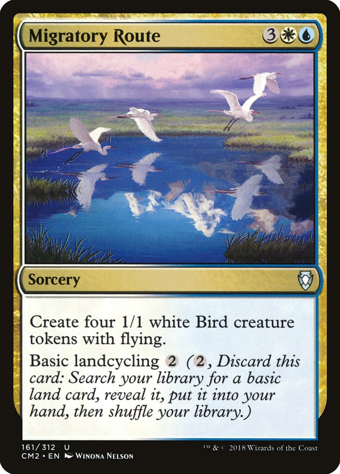 Migratory Route [Commander Anthology Volume II] | Game Master's Emporium (The New GME)