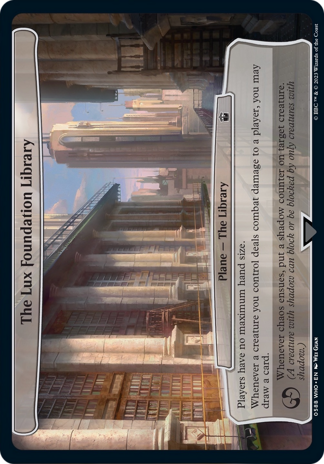 The Lux Foundation Library [Doctor Who] | Game Master's Emporium (The New GME)