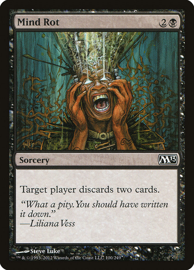 Mind Rot [Magic 2013] | Game Master's Emporium (The New GME)