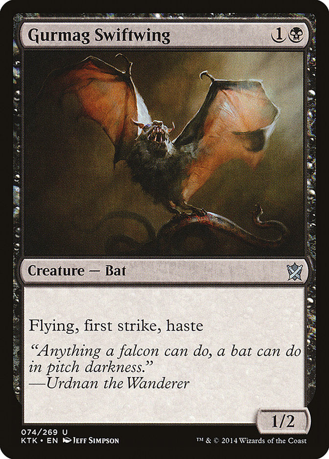Gurmag Swiftwing [Khans of Tarkir] | Game Master's Emporium (The New GME)