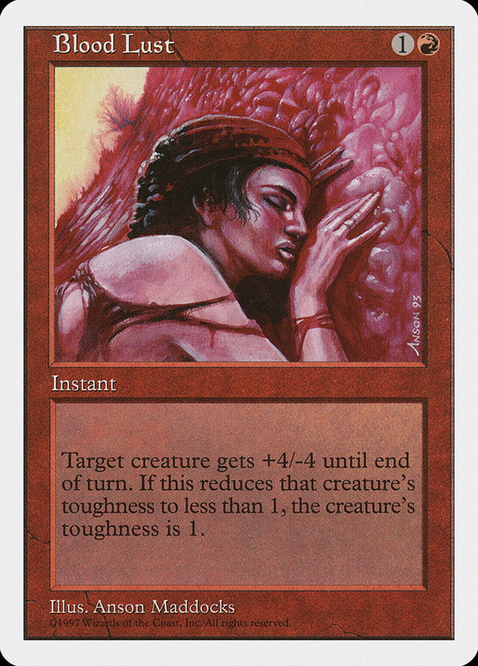 Blood Lust [Fifth Edition] | Game Master's Emporium (The New GME)