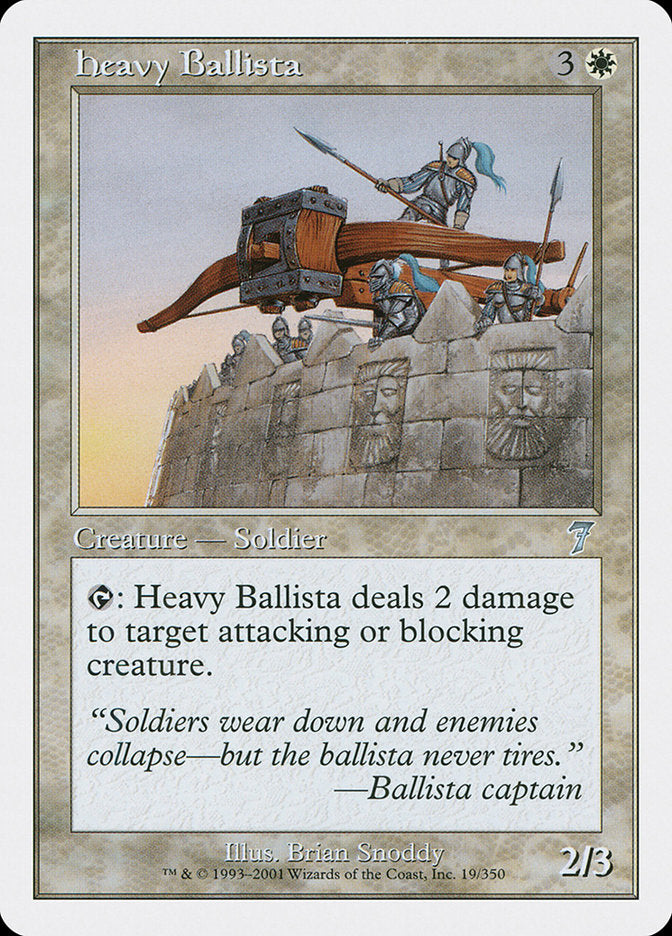 Heavy Ballista [Seventh Edition] | Game Master's Emporium (The New GME)