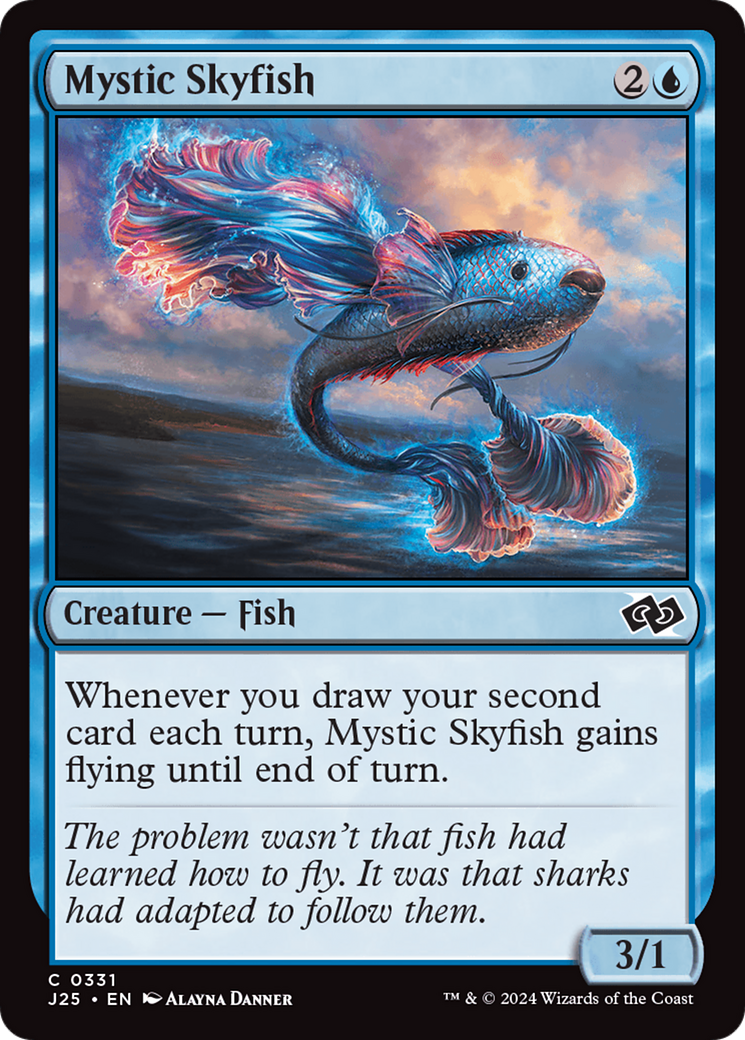 Mystic Skyfish [Foundations Jumpstart] | Game Master's Emporium (The New GME)