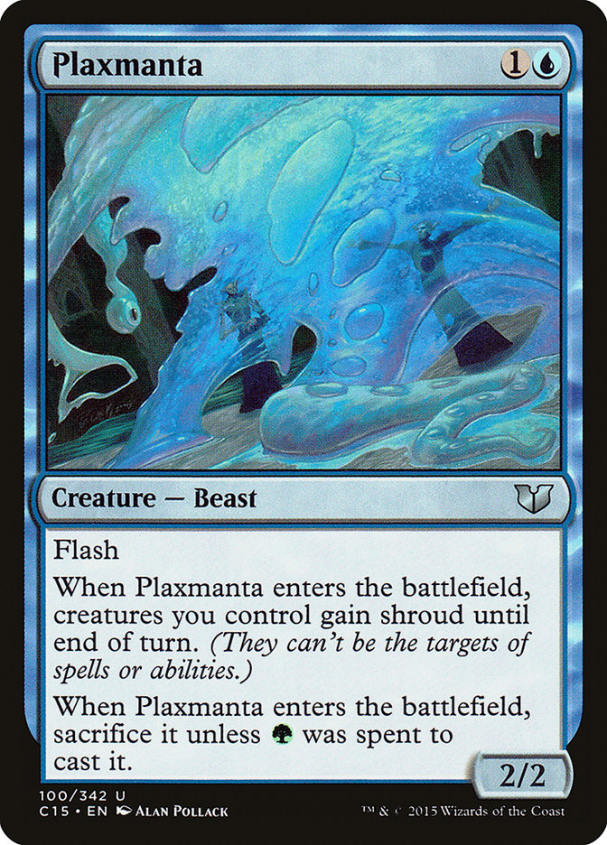 Plaxmanta [Commander 2015] | Game Master's Emporium (The New GME)