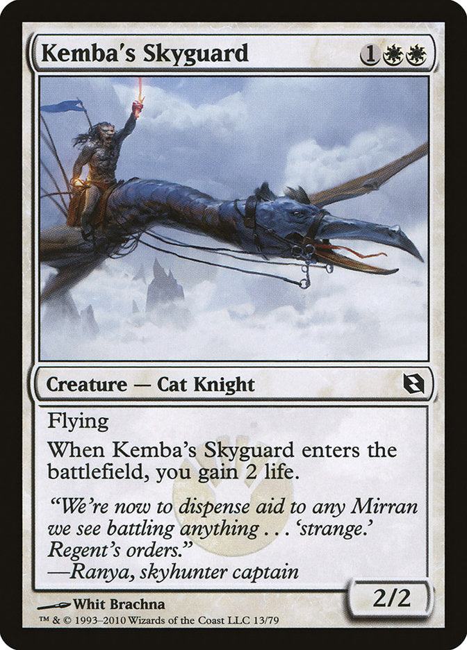 Kemba's Skyguard [Duel Decks: Elspeth vs. Tezzeret] | Game Master's Emporium (The New GME)