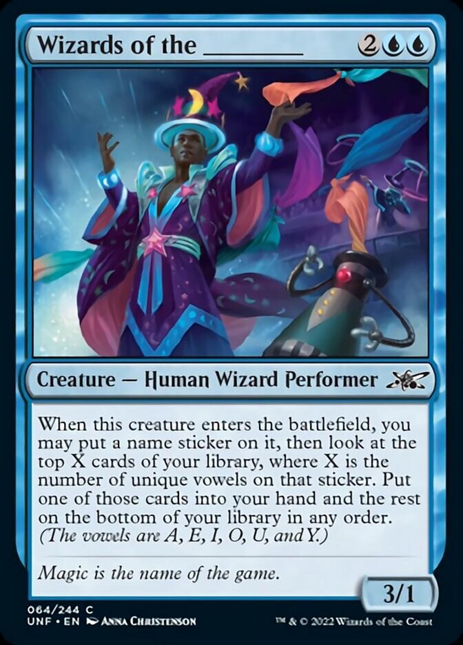 Wizards of the _____ [Unfinity] | Game Master's Emporium (The New GME)