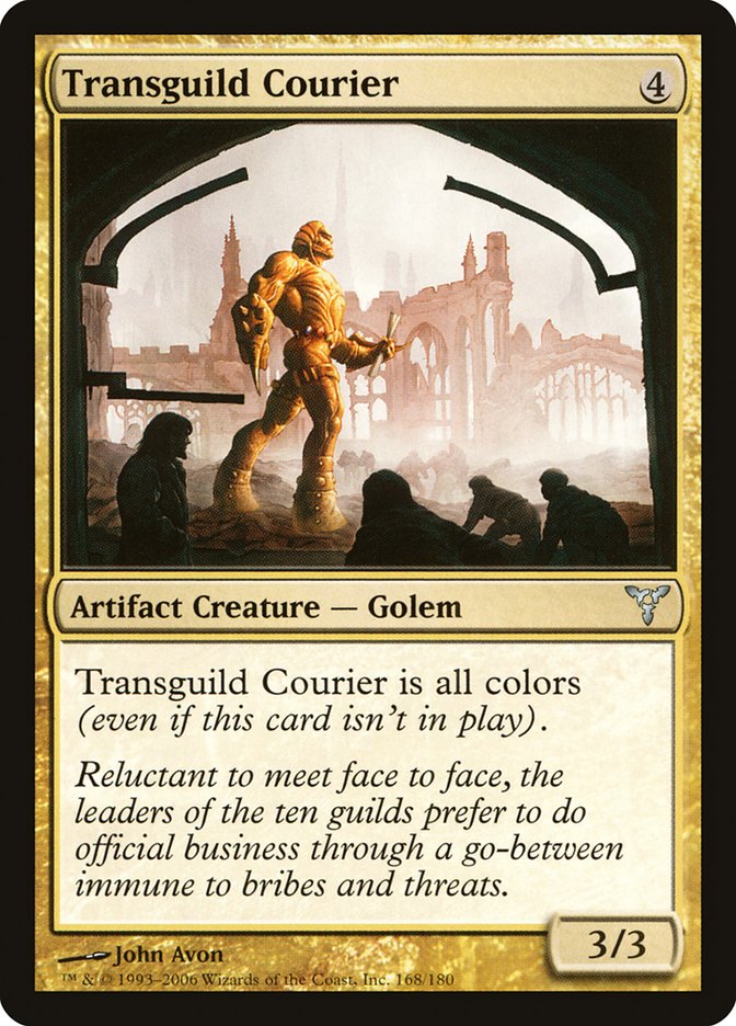 Transguild Courier [Dissension] | Game Master's Emporium (The New GME)