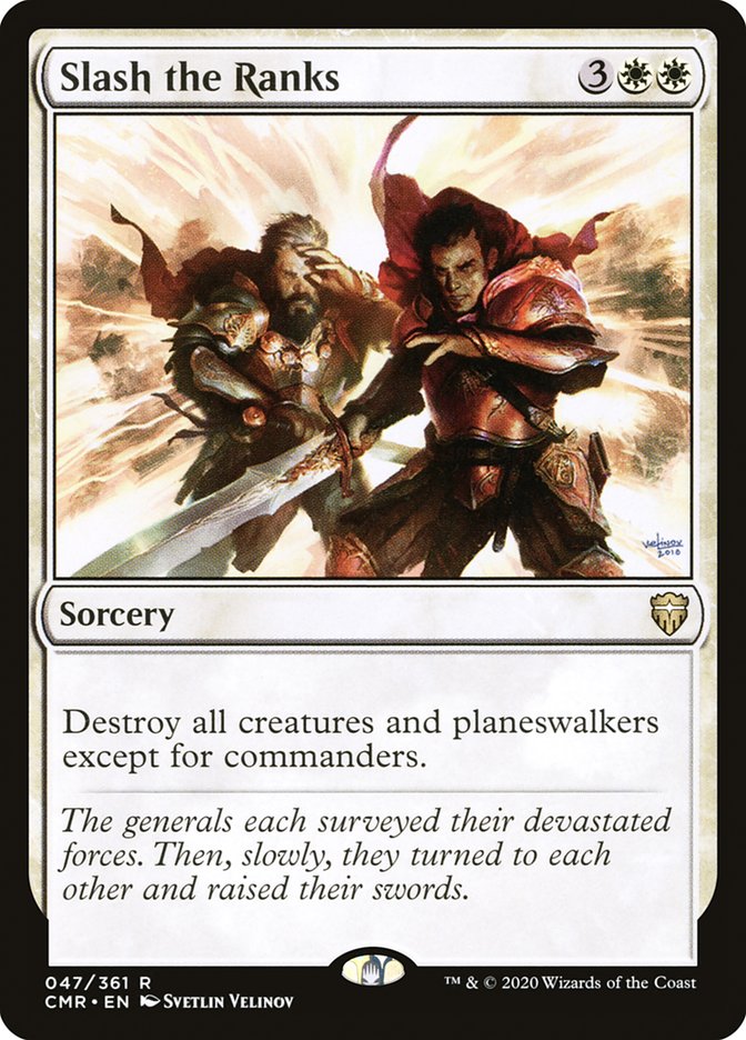 Slash the Ranks [Commander Legends] | Game Master's Emporium (The New GME)