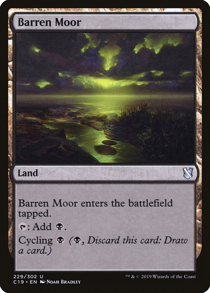 Barren Moor [Commander 2019] | Game Master's Emporium (The New GME)
