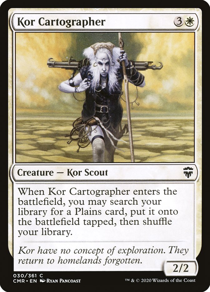Kor Cartographer [Commander Legends] | Game Master's Emporium (The New GME)