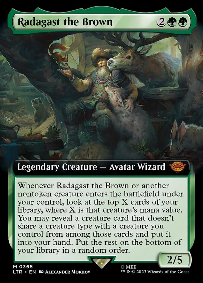 Radagast the Brown (Extended Art) [The Lord of the Rings: Tales of Middle-Earth] | Game Master's Emporium (The New GME)