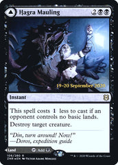 Hagra Mauling // Hagra Broodpit [Zendikar Rising Prerelease Promos] | Game Master's Emporium (The New GME)