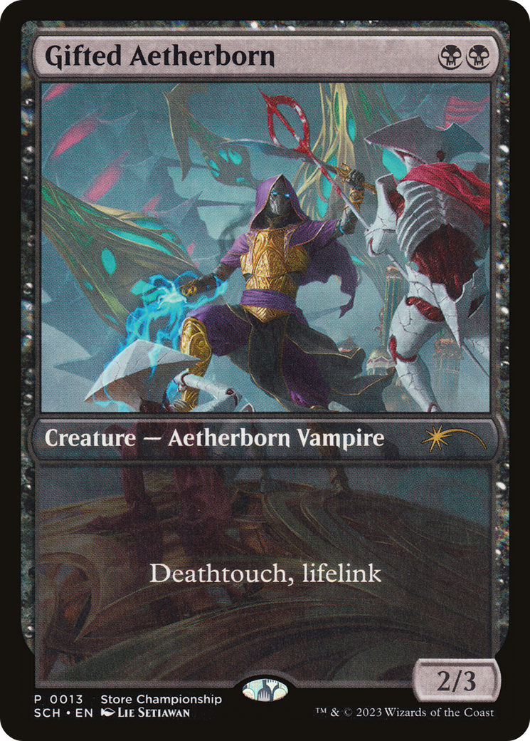 Gifted Aetherborn [Store Championships 2023] | Game Master's Emporium (The New GME)