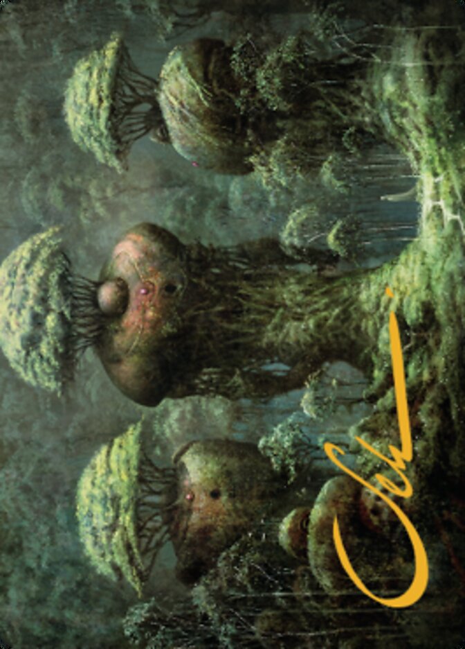 Forest Art Card (Gold-Stamped Signature) [Dominaria United Art Series] | Game Master's Emporium (The New GME)